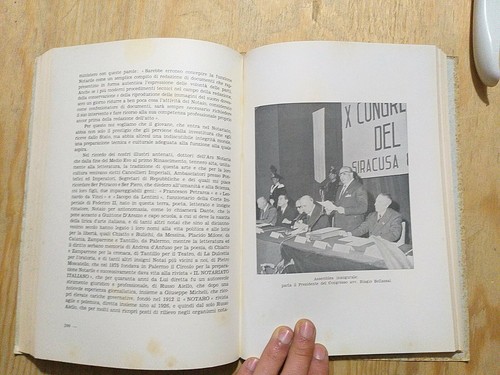 Libro Atti Del X Congresso Nazionale Del Notariato Italiano Siracusa 1961 - Foto 7 di 9