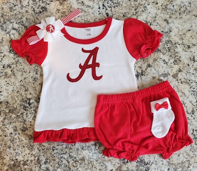 Alabama newborn/baby outfit Alabama baby gift girl Bama baby girl Bama take  home