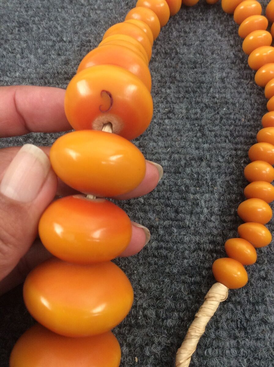 Huge African copal amber resin beads necklace 536 g | eBay Huge African copal amber resin beads necklace 536 g | eBay