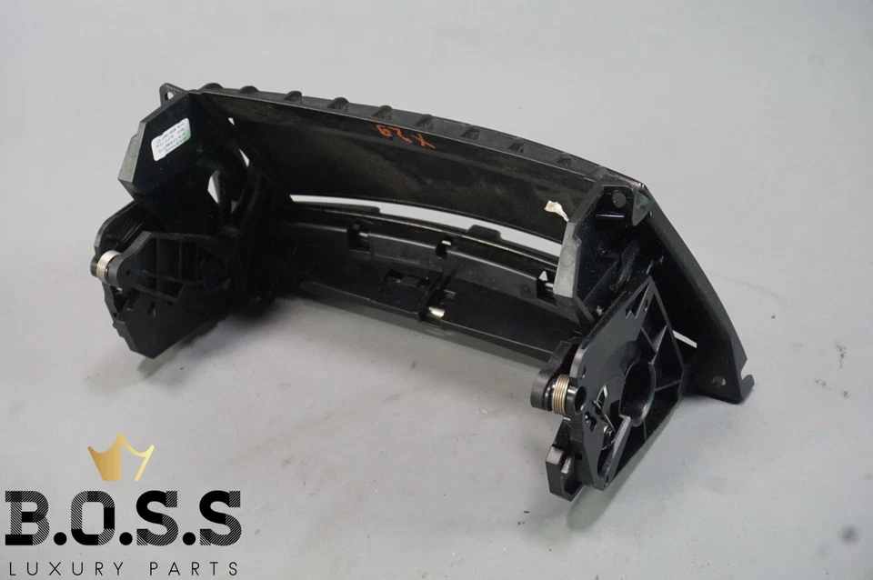 07-14 Mercede W216 CL550 CL63 Center Console Ashtray Lid Wood 2166800010 OEM - Image 3 of 4