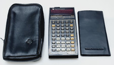 Vintage Texas Instruments TI Programmable 58C Calculator- FOR PARTS