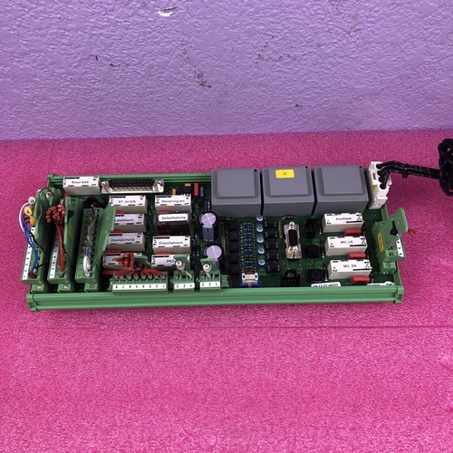 Trumpf Laser 18-12-27-00/03 PCB Circuit Board w/ Connectors - Picture 3 of 7