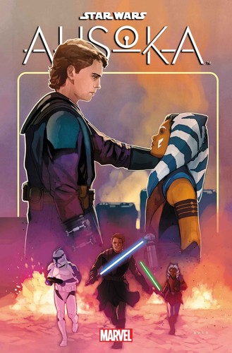 STAR WARS: AHSOKA #5 PHIL NOTO COVER VARIANT (MARVEL COMICS 2024) - 第 1/2 張圖片
