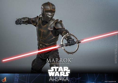 Figura de acción Hot Toys TMS117 Star Wars Ahsoka - Marrok 1/6 en stock nueva - Imagen 15 de 20