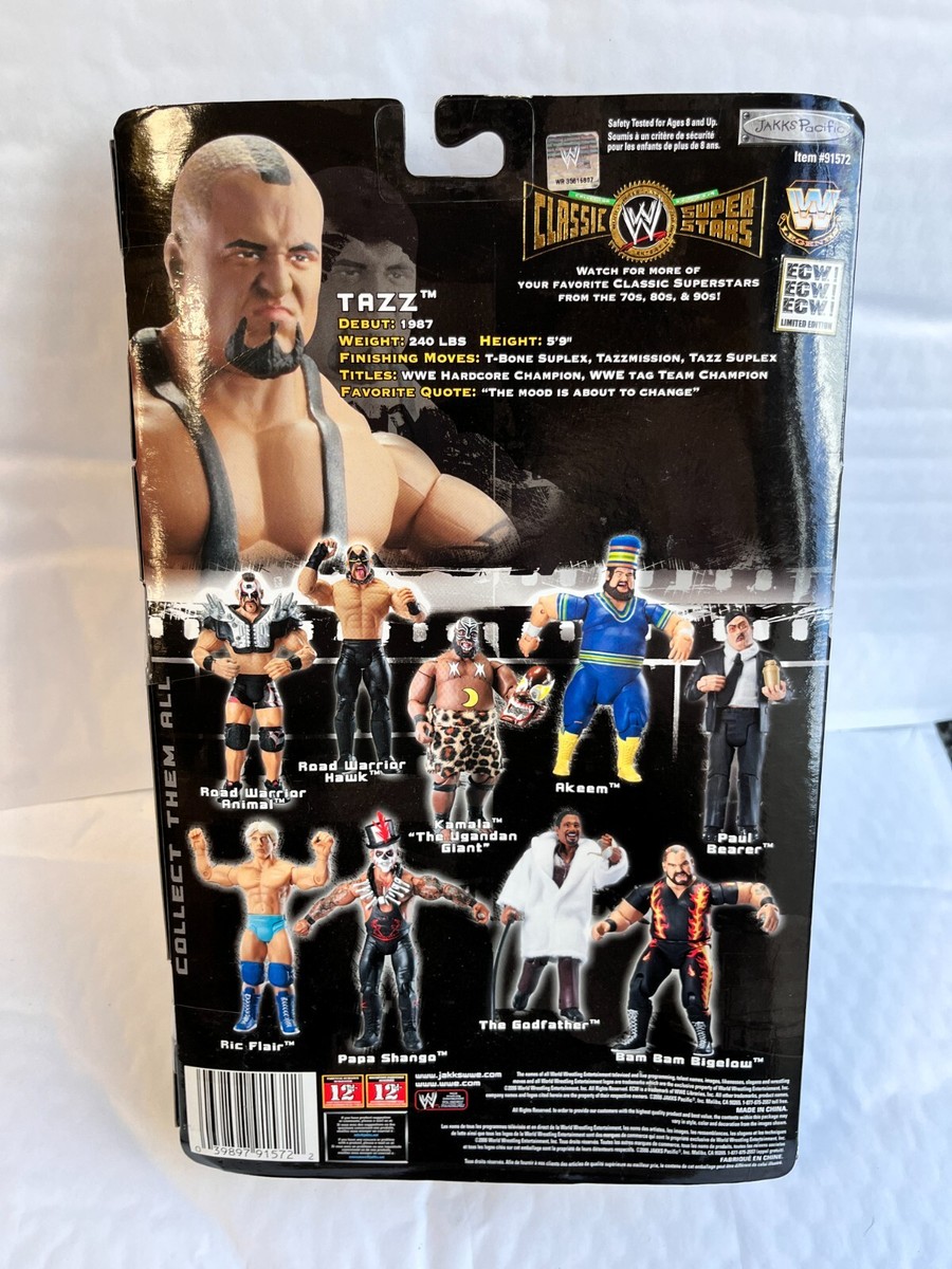 WWE クラシック シリーズ9 TAZZ タズ　リングサイド限定 WWE クラシック シリーズ9 TAZZ タズ リングサイド限定 WWE