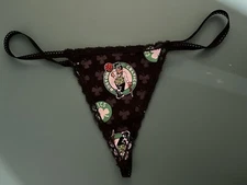 Womens BOSTON CELTICS Nba Basketball Gstring Thong Sexy Underwear