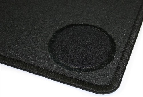 4 tapis de sol sur mesure pour BMW série 5 E60 avec système de fixation - Picture 3 of 4