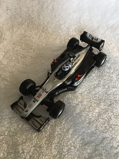 Hot Wheels 1//43 F1 McLaren Mercedes MP4 16 Hakkinen