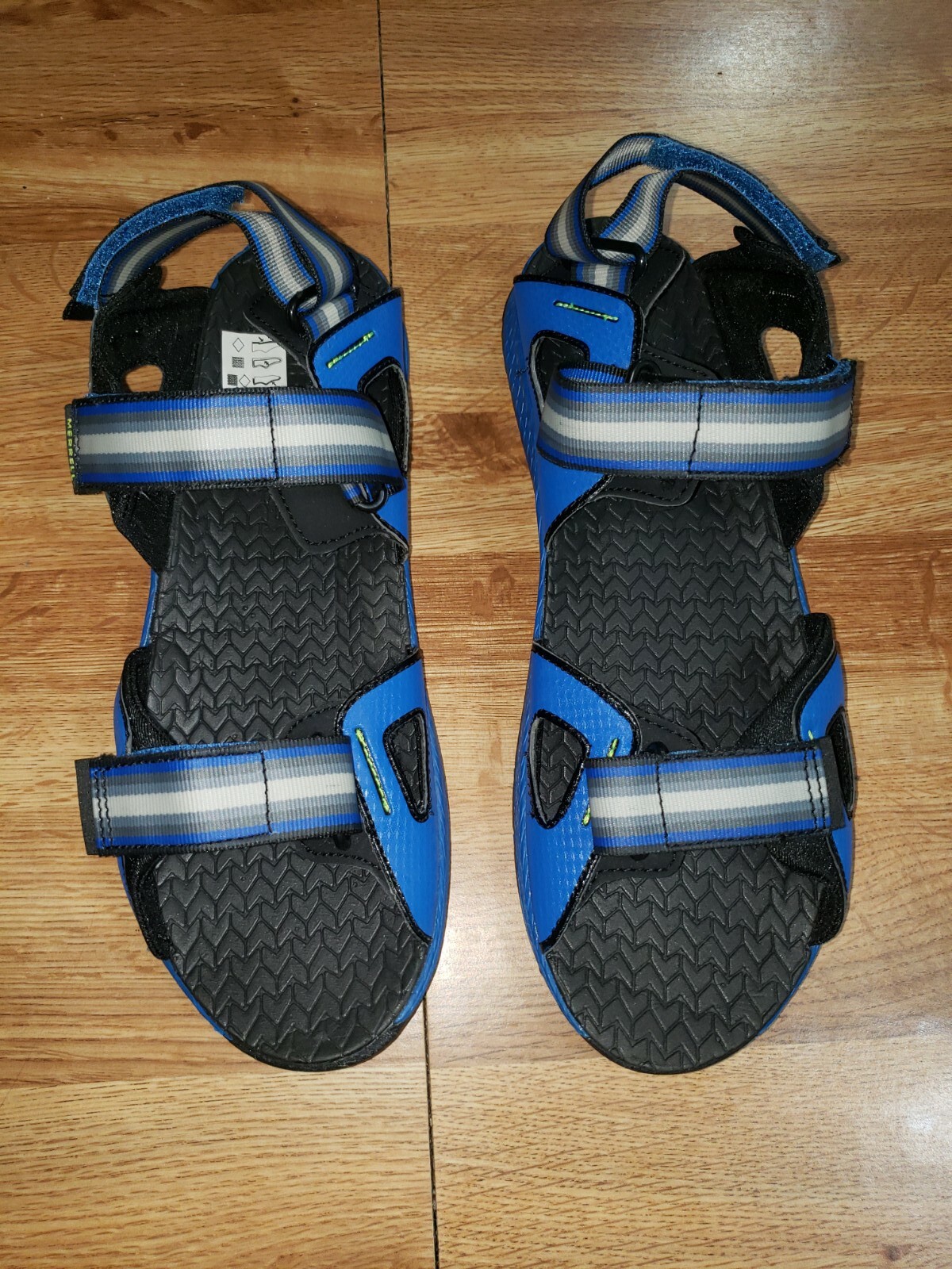 Sandali Merrell ragazzo Hydro Blaze. Uomo taglia 7.