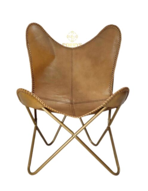 Arm Chair - Leather Home Decorative Butterfly chair – Comfortable chair PL2-245