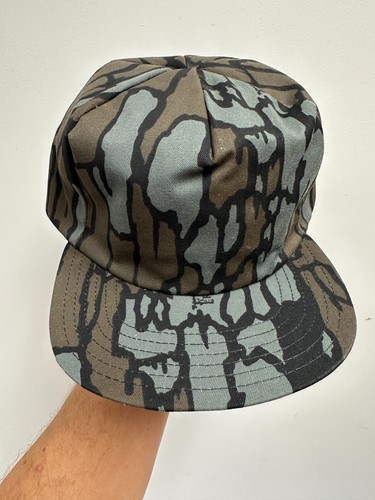 VTG NEW Trebark Snapback GORE TEX hat Camo Cap USA Made Camouflage waterproof - Picture 2 of 9