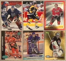 Hockey PROSPECTS - 1991 to 1998 - Various Players - You Pick - Free S/H