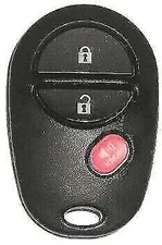New TOYOTA  REMOTE FOB TRANSMITTER ALARM GQ43VT20T / 3 BUTTON USA Seller A+++