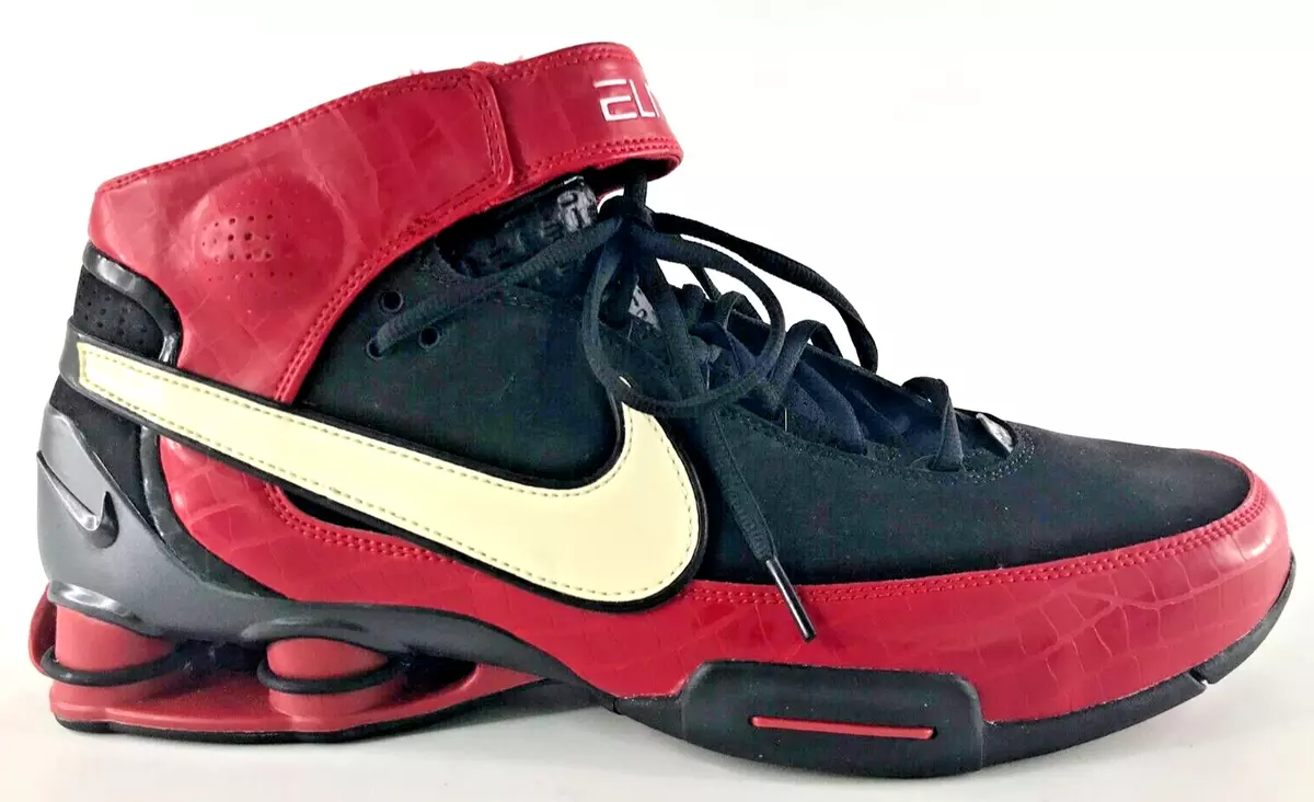 Novedad Instituto exhaustivo 316904-014 Rare Vintage Nike Shox Elite Black Red Elite Basketball 2006  Men&#039;s 13 | eBay