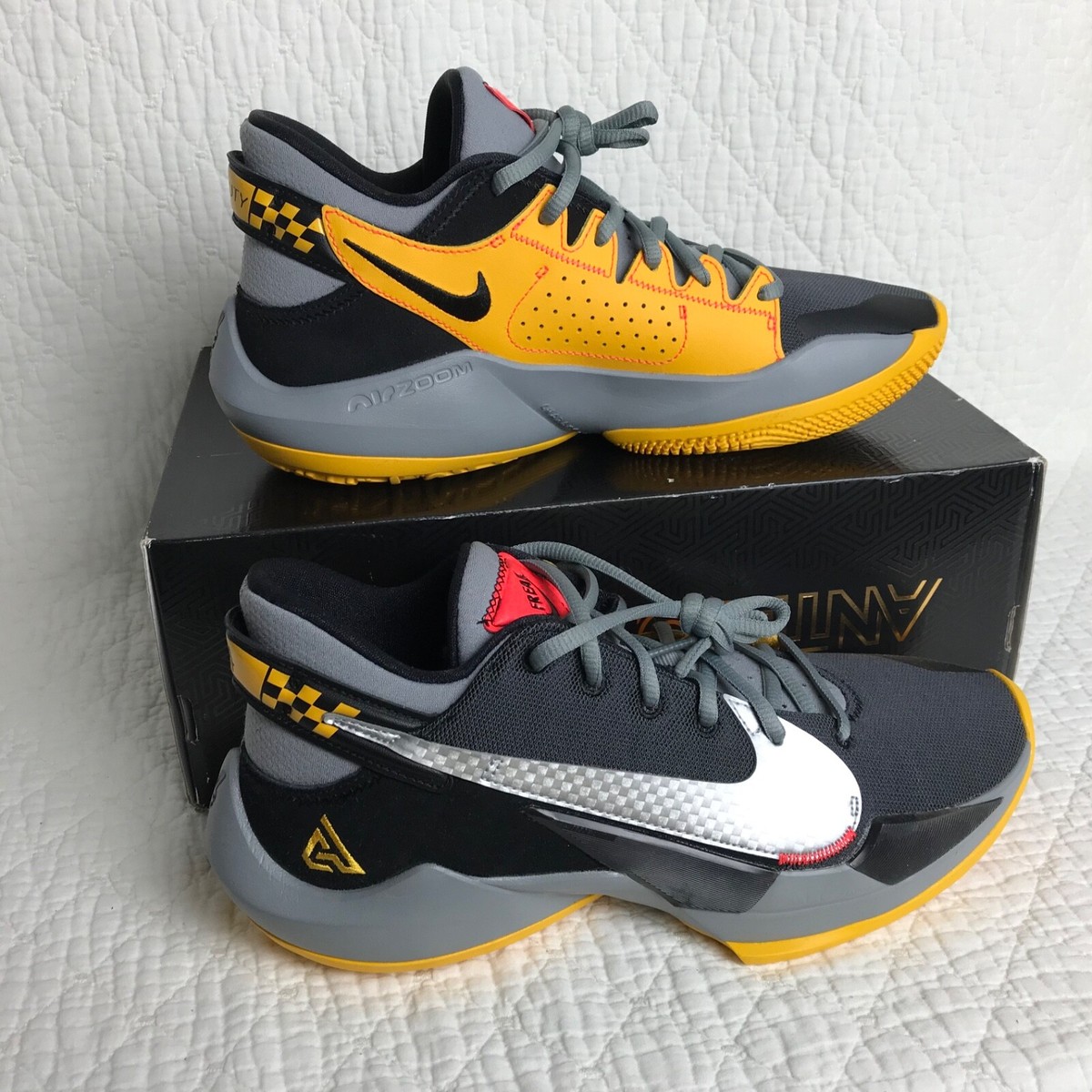 シューズ(男性用) zoom FREAK NBA Nike Basketball Shoe Zoom Freak 4 - Mens