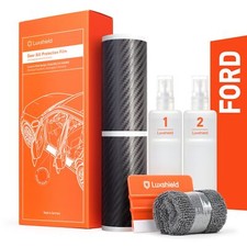 Auto Einstiegsleisten Schutzfolie für Ford Grand Tourneo Connect 3 (III) Carbon 