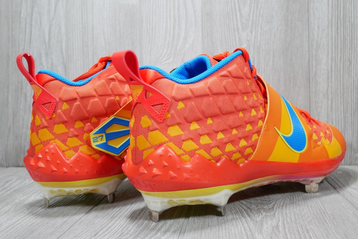 NEW NIKE FORCE ZOOM TROUT 6 PRM 2019 MLB ROCK & ROLL CLEATS