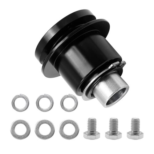 360° Steering Wheel Quick Release Disconnect Hub Kit with Bolts and Washer