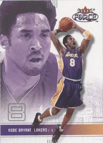 2001-02 Fleer Platinum Classic Combinations Kobe Shaq #8CC /500 