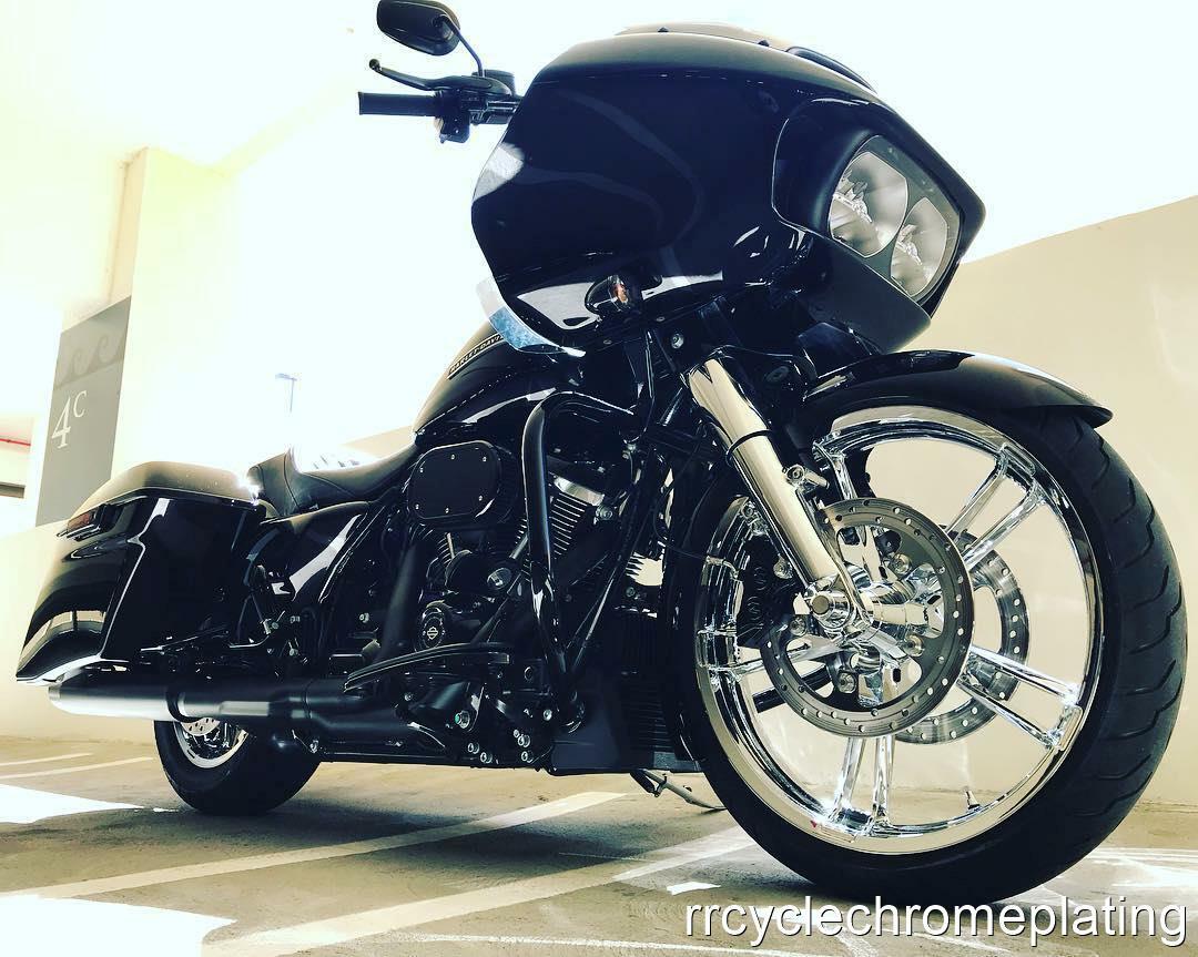 21" Chrome Enforcer Front Wheel Dunlop Tire Rotor Reinforcer 0822 Street Glide eBay