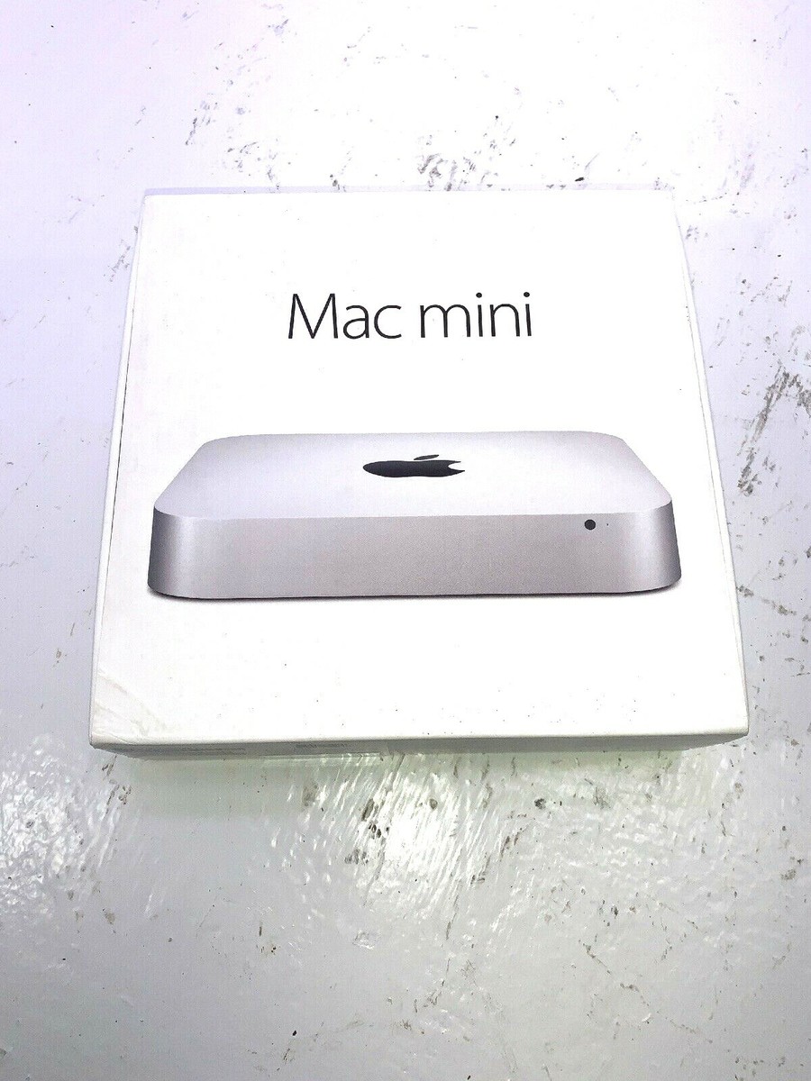 Late 2012 Mac Mini | 2.5GHz, i5, 4gb RAM, 500gb HDD | eBay Late 2012 Mac Mini | 2.5GHz, i5, 4gb RAM, 500gb HDD | eBay