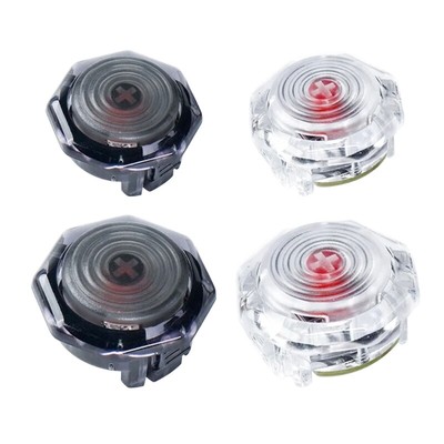 Push Button Replacement Button Button for Low White/Black