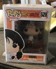 Funko POP! Animation Autographed Dragonball Z 528 W/signed Picture.  ( V )