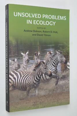 Unsolved Problems in Ecology by David Tilman (2020, Trade Paperback)