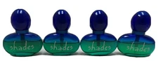 VINTAGE Shades Spray Cologne 0.375oz By DANA WOMEN (4 PACK)  PLEASE CHECK PHOTOS
