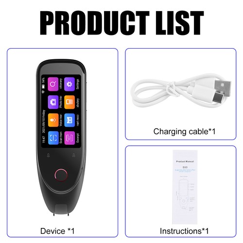 Smart Scan Translation Pen Text Reading Pen 117 Language Translator Device - Picture 15 of 15