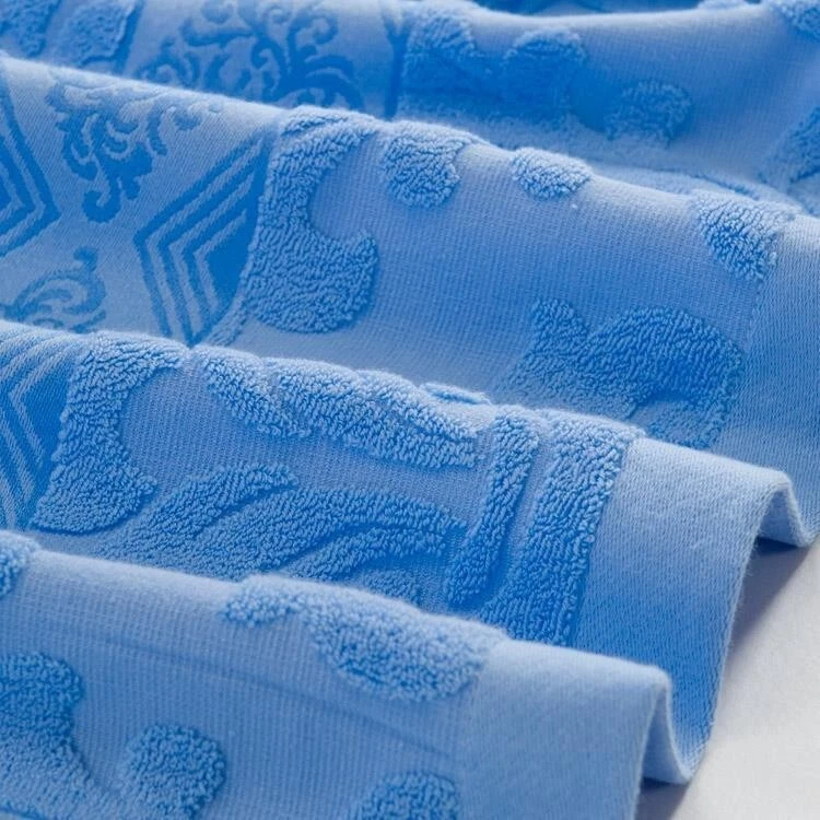 100% хлопок летнее весеннее покрывало одеяло с цветочным рельефом мягкое полотенце одеяла - Изображение 3 из 4