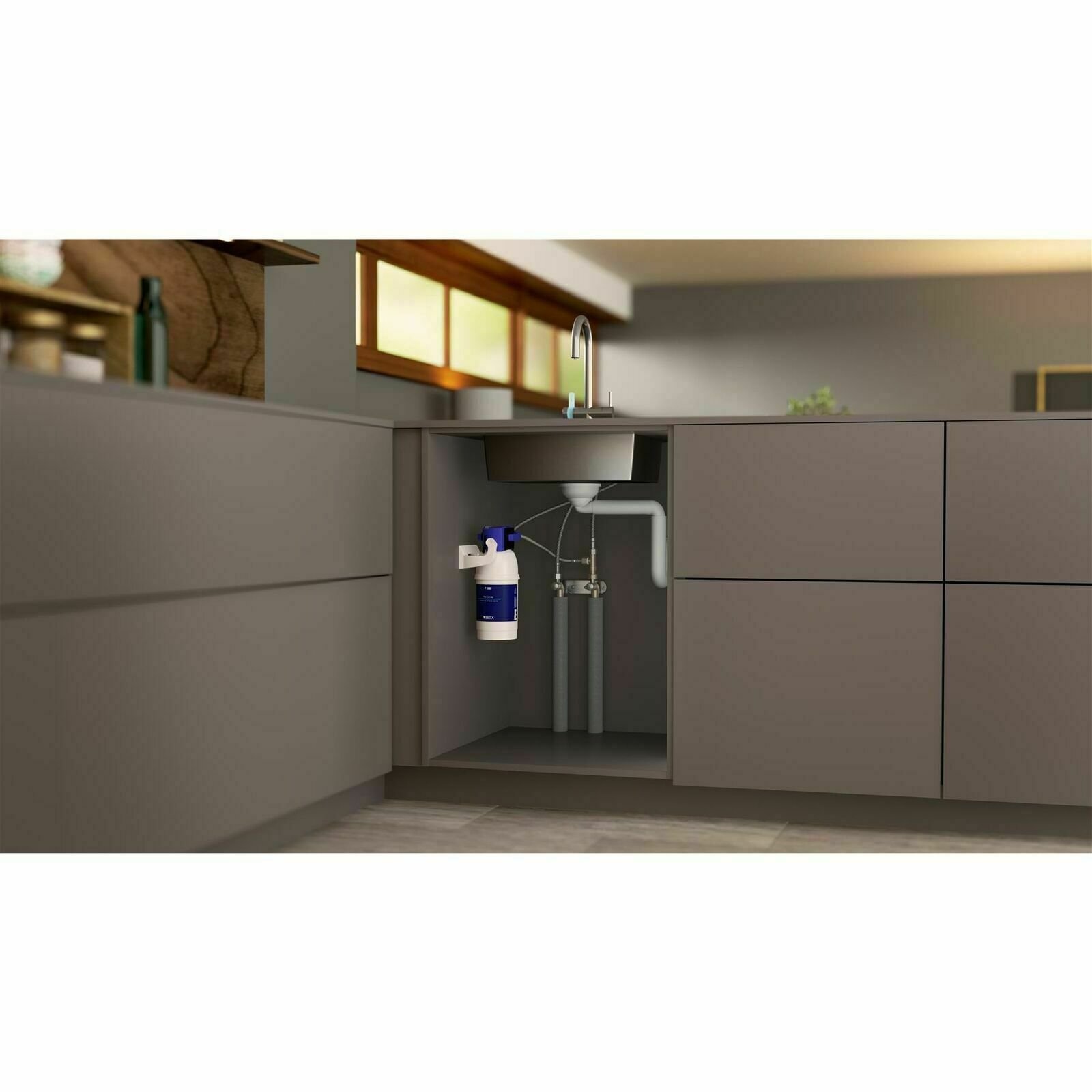 3 x BRITA P1000 Water Filter Refill Genuine Replacement Kitchen Tap