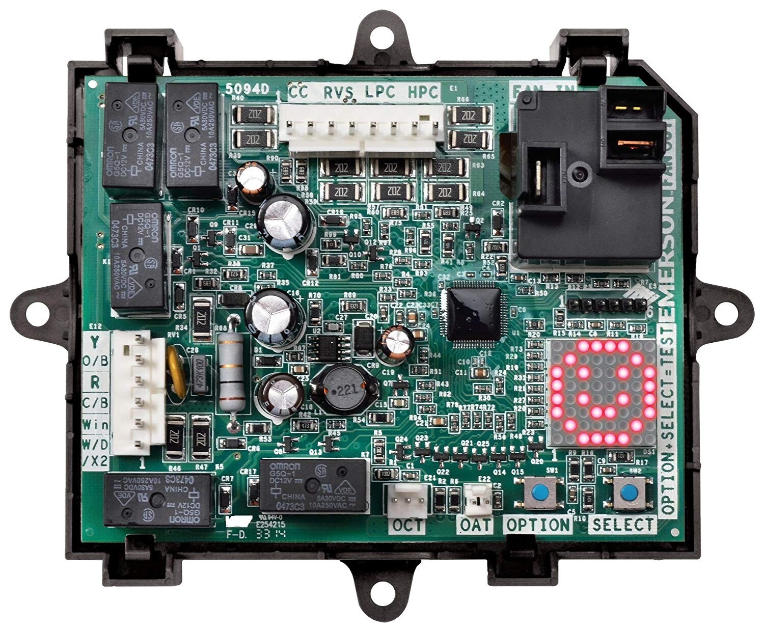 WhiteRodgers 47D01U843 Heat Pump Defrost Control Board, Universal