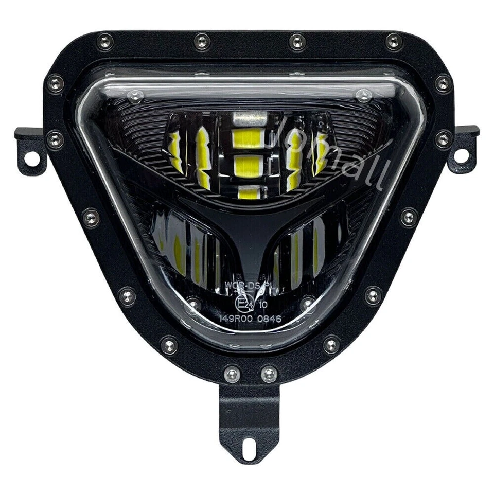 Faro LED para BETA RR 2T/4T Xtrainer RR Racing Enduro 99-19 E-mark Foto 2 de 4