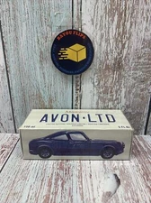 AVON LTD Mesmerize Limited Edition Sports Car Decanter 5oz Men's Cologne  (N106)