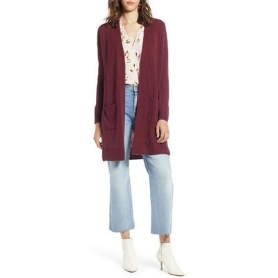 halogen cashmere cardigan