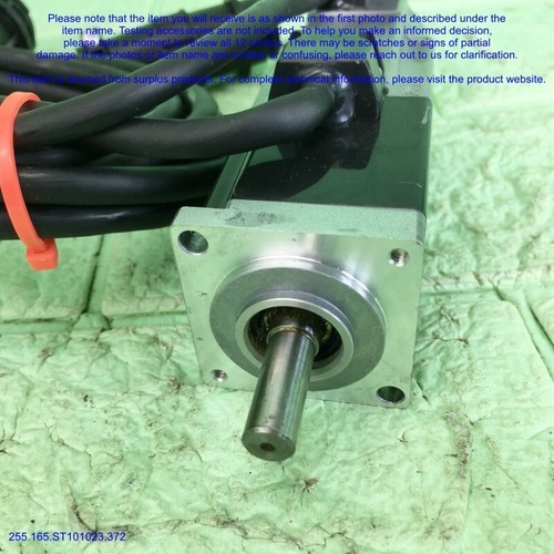 Allen-Bradley TLY-A130T-HK64AA, servomotor como foto, sn: 3783 promoción DHLtoUS. - Imagen 9 de 16
