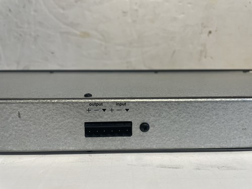 Biamp ADVANTAGE mEQ-301 Micro Graphic Equalizer USA - Picture 14 of 16