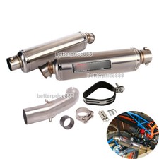 Motorcycle Exhaust Pipe Slip On Modified For 125 250 390 Duke 125 250 390 ADV
