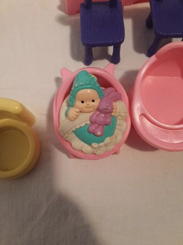 Vintage 90's Playschool Little People & Accessories 22 Pieces - Picture 14 of 14