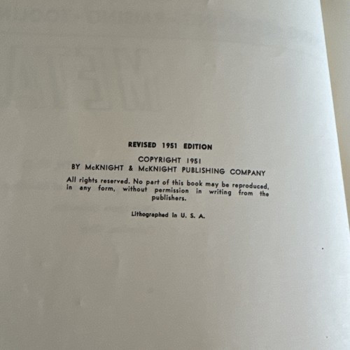 Etching Spinning Raising Tooling Metal Robert E. Smith Paperback GREAT PRICE - Picture 3 of 10