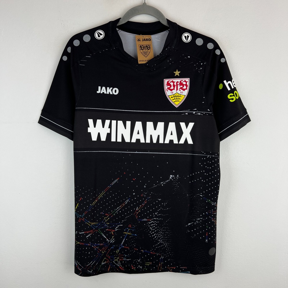 シュトゥットガルト★VFB Stuttgart★シュツットガルト★JAKO VfB Stuttgart 2024/2025 Jako Third Football Shirt Soccer