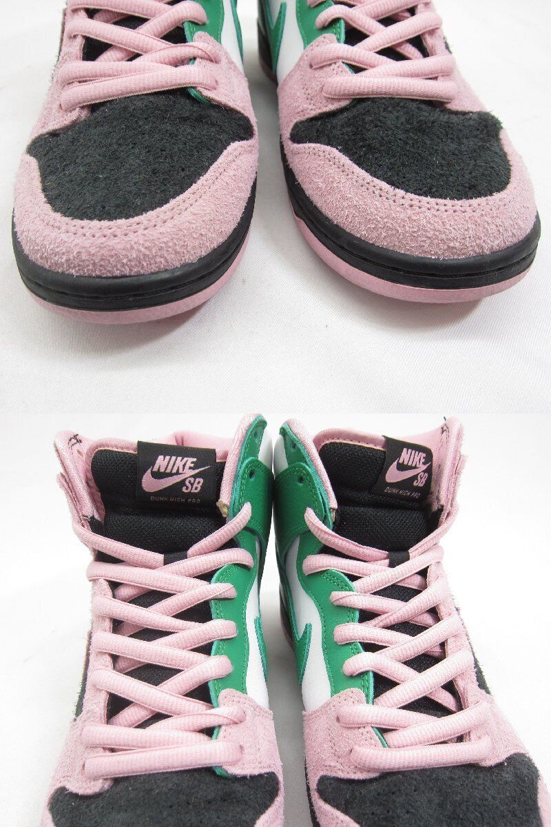 NIKE SB DUNK HIGH PRO PRM INVERT CELTICS US9 SN02370 | eBay NIKE SB DUNK HIGH PRO PRM INVERT CELTICS US9 SN02370 | eBay