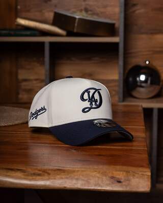 New Era #9FORTY A-Frame LA Dodgers City Connect Two tone / Grey UV Snapback Hat
