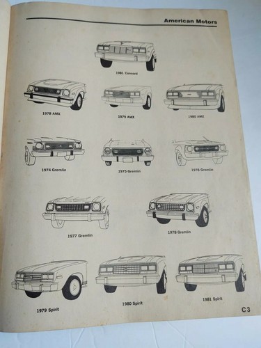 Chilton's Auto Repair Manual for American Cars Built from 1974 thru 1981 USED - Bild 9 von 12