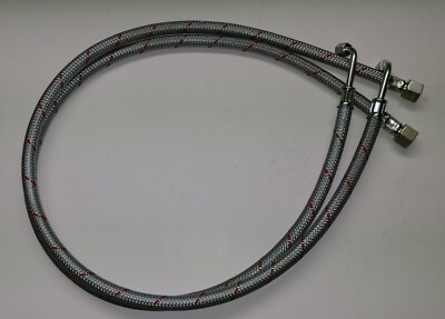 Weishaupt Ölschlauch für WL5, WL10, WL20, 1000mm ( 2 Stück ) (800503)
