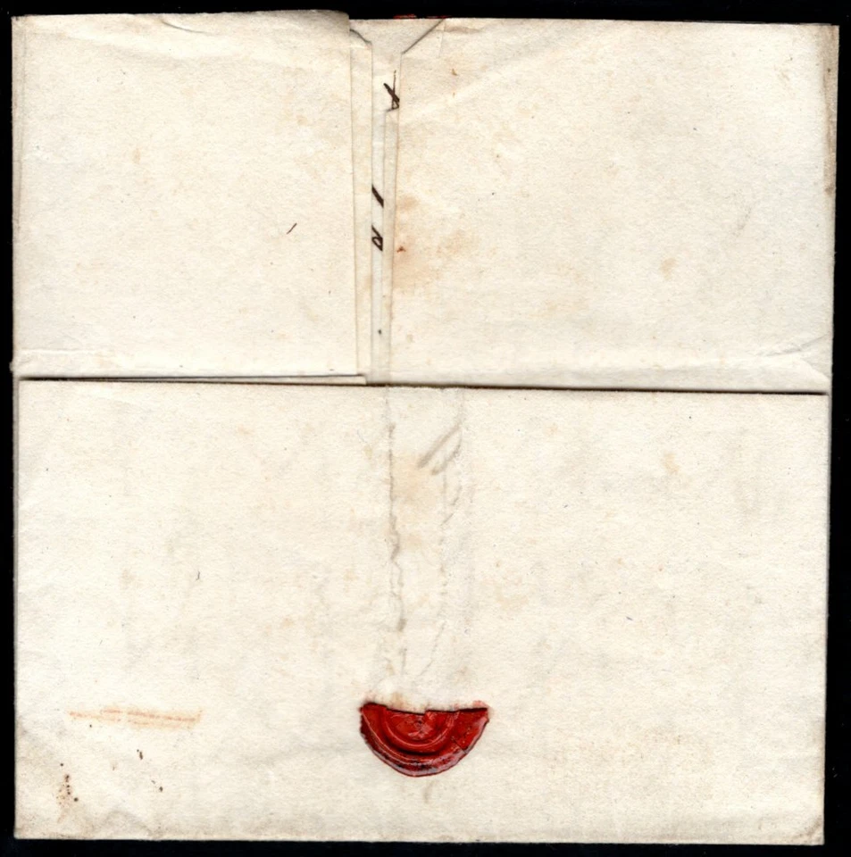 GB Somerset Cover Taunton IRELAND Portumna Galway  IRISH SEA MAIL 1818 78.2 Foto 2 de 4