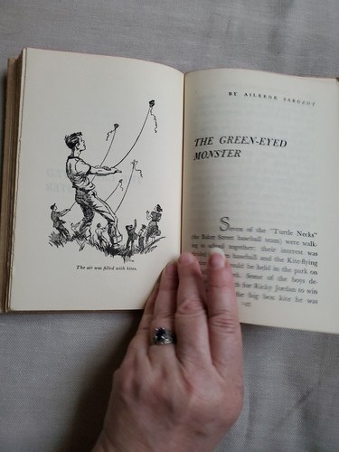Young Readers Outdoor Sports Stories Book 9 Edited by A.L. Furman (HC, 1951) - Picture 12 of 18