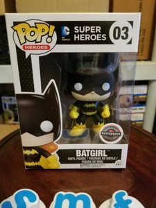 funko pop batgirl 03 gamestop exclusive | eBay