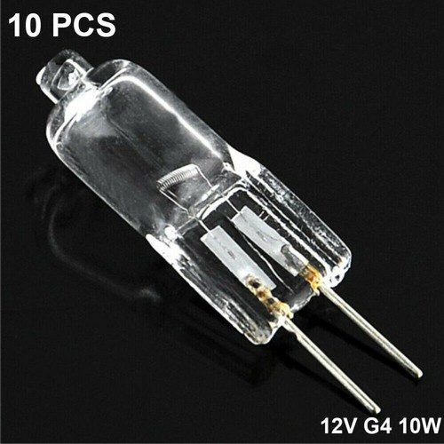 10Pcs 12V G4 10W Base Halogen JC Type Bulbs Light Lamp Bulb Light Set - Picture 10 of 11